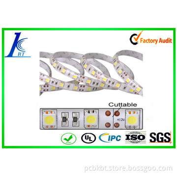 LED Flashlight Circuit Board Aluminum LED PCB